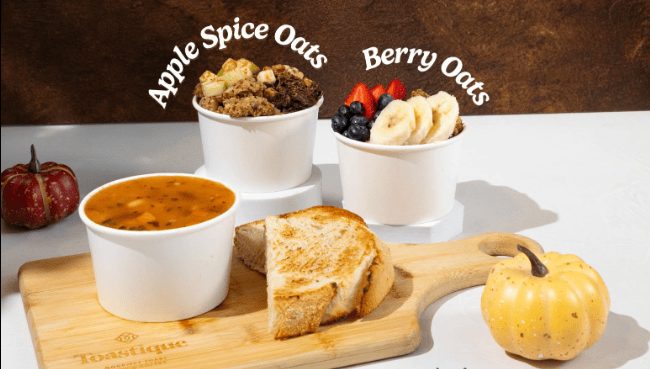 Toastique Announces New Gourmet Toast Caf In Fells Point