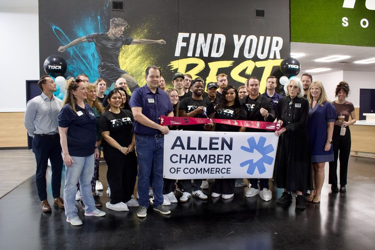 Toca Soccer Reopens Renovated Training Facility In Allen Adds New Toca Fit Area