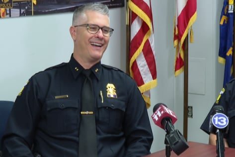 Toledo Appoints Kevin Braun As Police Chief Pledges Growth And Technology Upgrad
