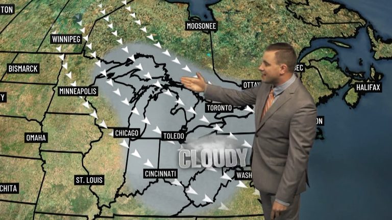 Toledo Braces For Cloud Season As November Approaches