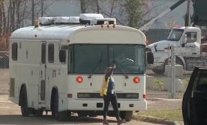 Toledo Deploys Mobile Air Monitoring Lab To Track Hazmat Clean Up