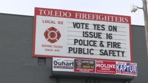 Toledo Firefighters Warn Of Possible Layoffs Without Safety Levy Passage
