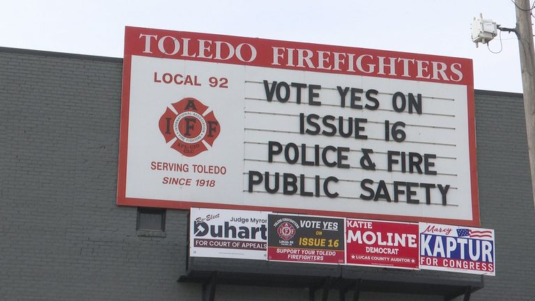 Toledo Firefighters Warn Of Possible Layoffs Without Safety Levy Passage