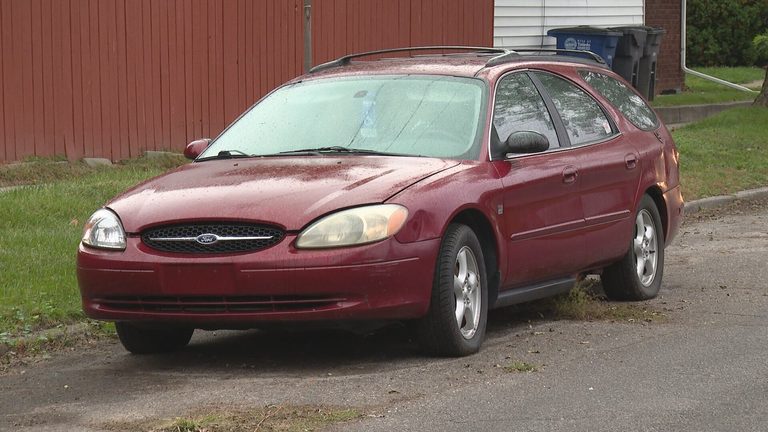 Toledo Police Tow Long Standing Disabled Car After Community Pressure