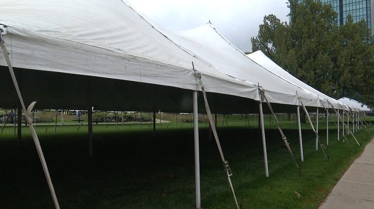 Toledo Tent City Returns To Aid Unhoused Residents Amid Rising Evictions