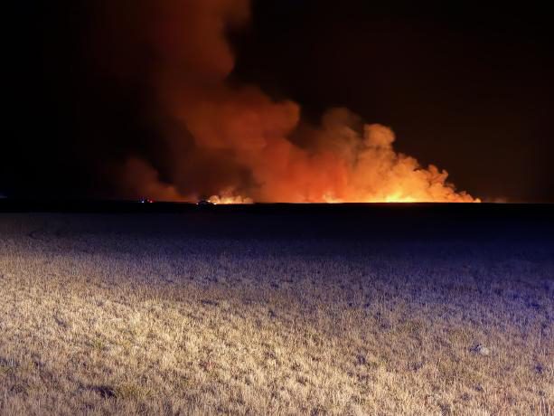 Tongue River Fire District Updates Residents On Active Wildfire Operations