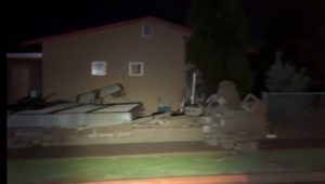 Tornado Damages Roofs And Trees In Santa Fe Officials Urge Residents To Stay Ind
