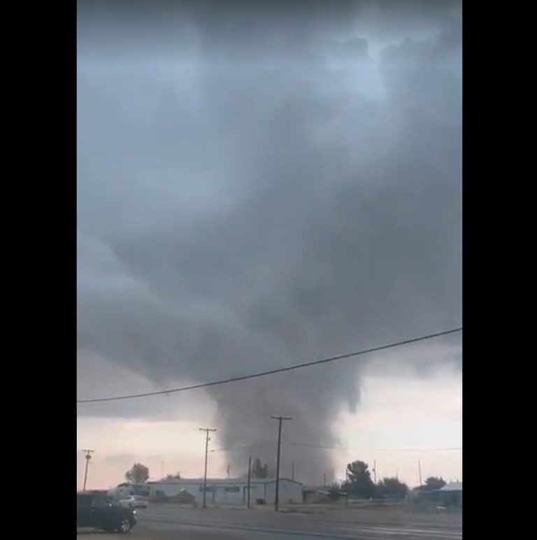 Tornado Passes Through Fort Stockton Schools Adjust Schedules