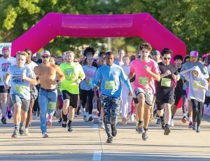 Tough Kookie Foundation Breast Cancer Race Draws Over 1 100 Participants In Texa