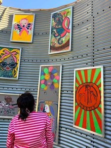 Tough Kookie Foundation Brings Cancer Awareness Art To Downtown Texarkana