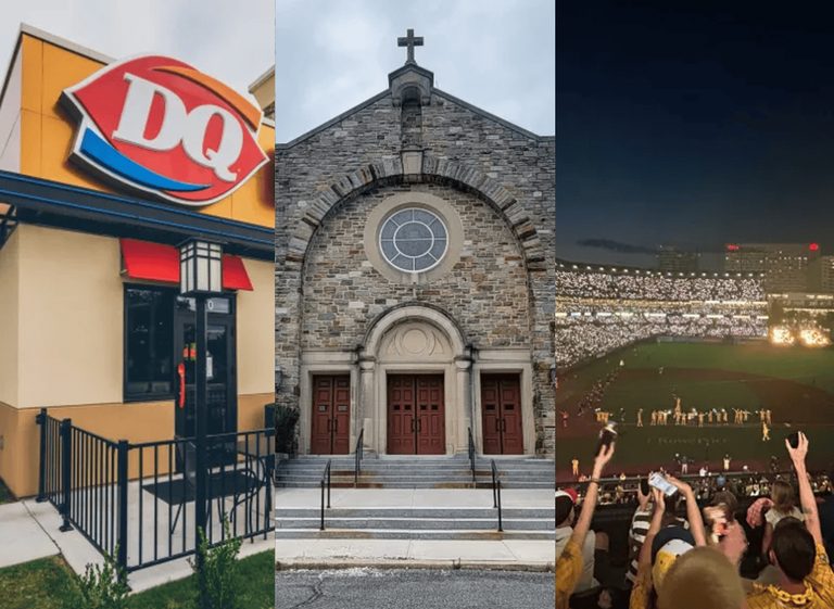 Towson Gets New Dairy Queen State Center Plans Mixed Use Revitalization Banana B