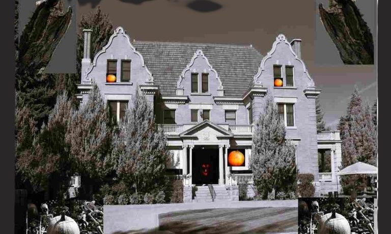 Trail End Mansion Hosts Family Friendly Trick Or Treat On Oct 31