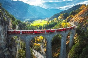 Train Travel S Comeback Seven Scenic Routes Worth The Ride