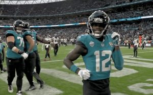 Travis Hunter Jr Shines With Touchdown And Interception In Jaguars Narrow Loss