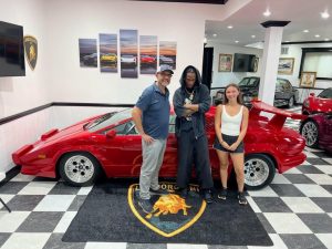 Travis Scott Acquires Four Classic Cars During Visit To Volo Museum