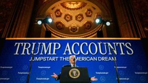 Treasury To Auto Enroll Millions Of Children In Trump Accounts Program