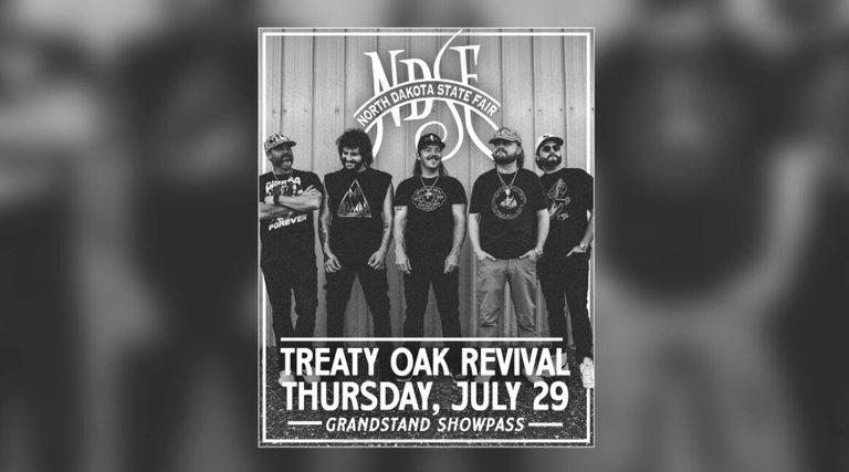 Treaty Oak Revival To Headline Grandstand Showpass At 2027 North Dakota State Fa
