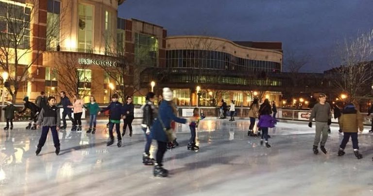 Triangle Park Holiday Lighting Replaces Ice Rink For Families In Lexington