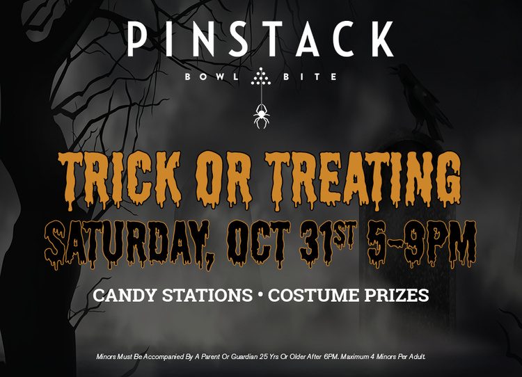 Trick Or Treating At Pinstack Plano