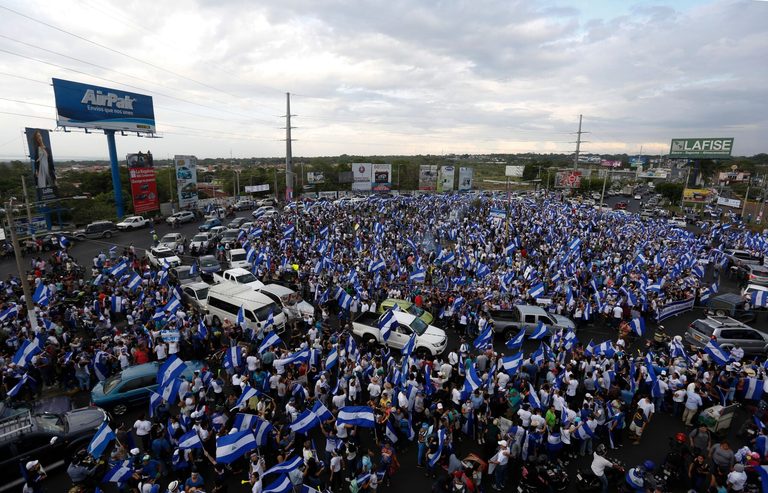 Trump Administration Condemns Ortega Regime As Nicaraguan Exile Deported Back To