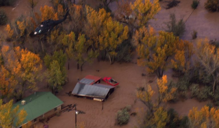 Trump Administration Grants Emergency Declaration Nm Gets Federal Flood Aid