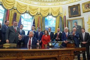 Trump Administration Lowers Vehicle Fuel Economy Standards To Expand Consumer Ch