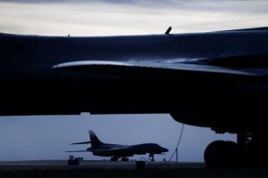 Trump Administration Pulls B 1 Bombers From Uk Base After Terror Plot Concerns