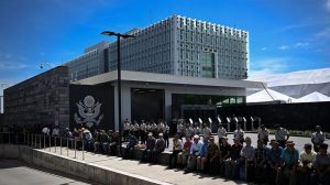 Trump Administration Sued For 461 Million Over Embassy Construction Disputes