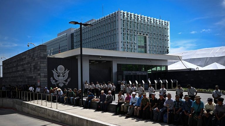 Trump Administration Sued For 461 Million Over Embassy Construction Disputes