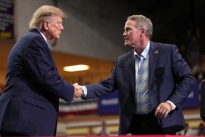 Trump And Husted Tout Ohio S Low Unemployment And Data Center Bill At Vandalia R