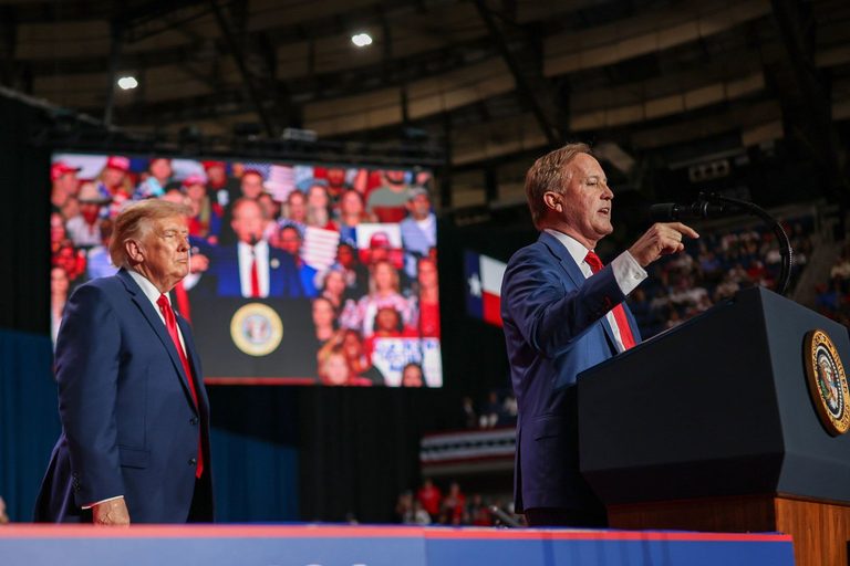 Trump And Paxton Question Talarico S Flu Related Absence As Texas Senate Race Ti