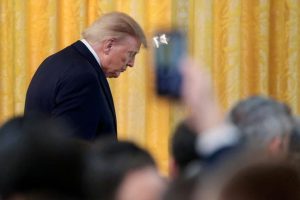 Trump Approval Steadies At 32 As Hispanic Support Slips Ahead Of Midterms