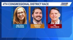 Trump Backed Ed Gallrein Leads Tight Kentucky 4Th District Congressional Race