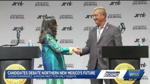 Trump Backed Zamora Defends Administration On Disaster Aid Health Care In Nm 3Rd