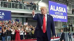 Trump Raises Concerns Over Duplicate Dan Sullivan On Alaska Senate Ballot And Ba