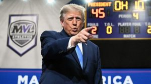Trump Rallies In Dayton Says Personal Campaigning Will Shift Poll Odds