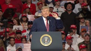 Trump Rallies In Park City Kansas Urging Voters To Support Sen Marshall