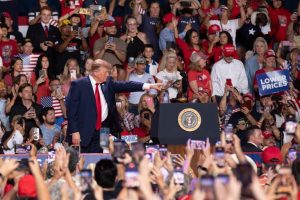 Trump Rallies In San Antonio Backs Senate Hopeful Ken Paxton And Tx 35 Candidate