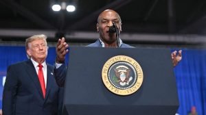 Trump Rallies In Syracuse Brings Mike Tyson To Back Gop Governor Candidate Bruce