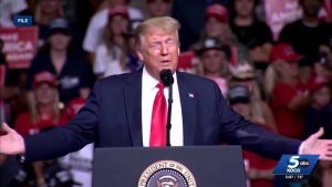 Trump Rally In Oklahoma Sparks Reactions From Gubernatorial Hopefuls Mazzei And
