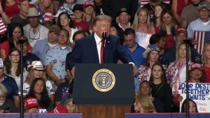 Trump Rally In San Antonio Unlikely To Shift Texas Senate Race Professor Says