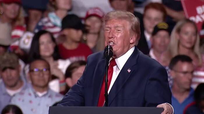 Trump Rally In San Antonio Urges Voters To Back Paxton De La Cruz And Gop Agenda