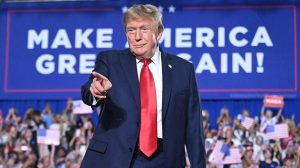 Trump S Midterm Rally Tour Targets Deep Red States To Boost Gop Turnout
