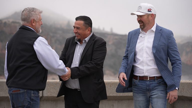 Trump Signs Law Giving Crow Tribe Flexibility For Clean Water Projects