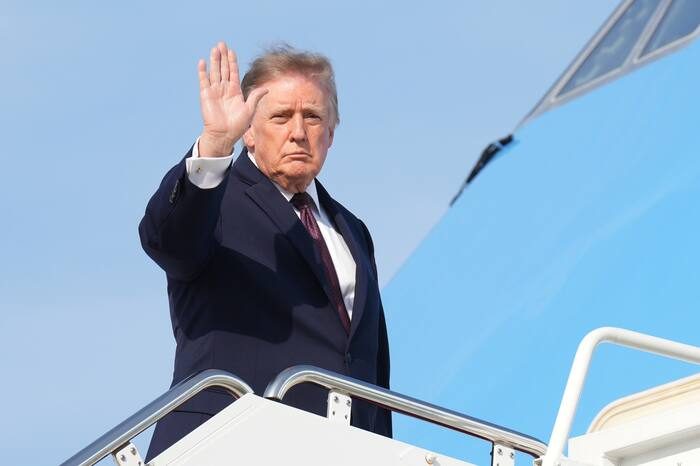 Trump Visit To San Antonio Prompts Traffic Changes And Security Measures