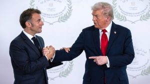 Trump Warns Macron That France Risks Losing Its Nation If Immigration Is Not Cur