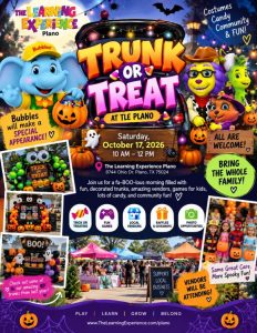 Trunk Or Treat At The Learning Experience Plano