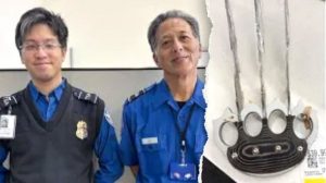 Tsa Officers Stop Horror Movie Style Weapon At Seattle Tacoma Airport