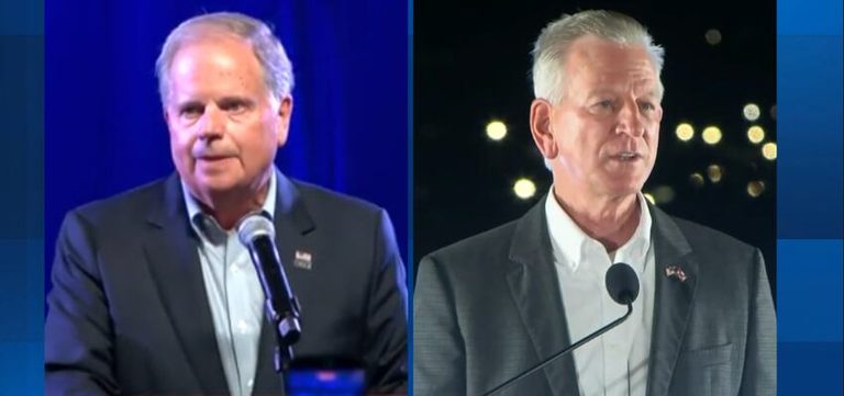 Tuberville Leads Jones 51 To 40 In New Alabama Gubernatorial Poll