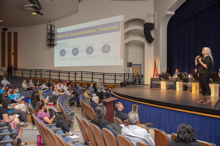 Tucson Schools Propose Closing 12 Campuses Board To Vote In December